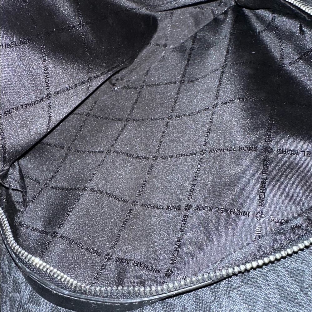 Michael Kors Black Backpack - Picture 3 of 8